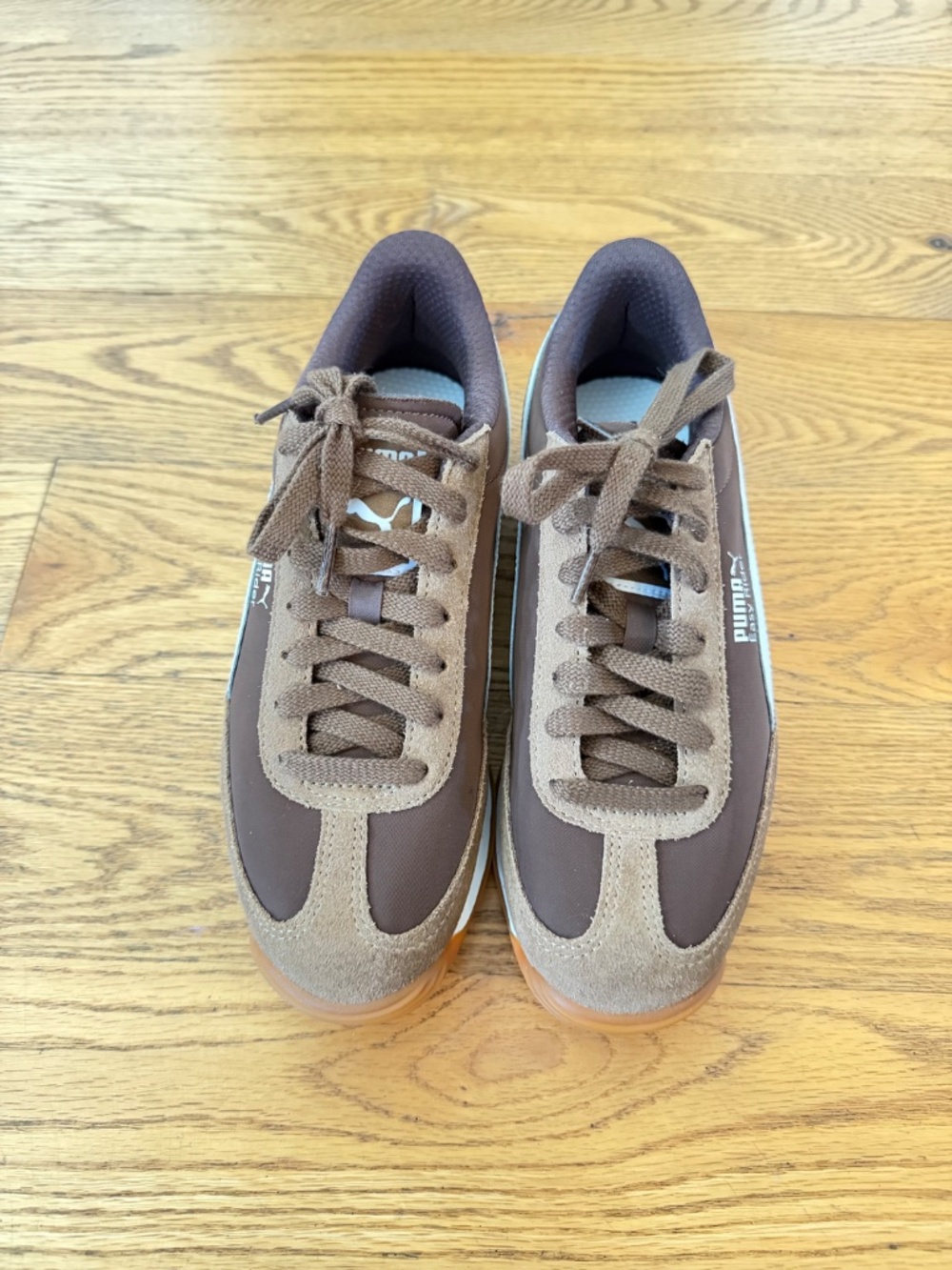 NEW Puma Easy Rider Sneaker in Dark Brown (Size 6.5) - Picture 3 of 9